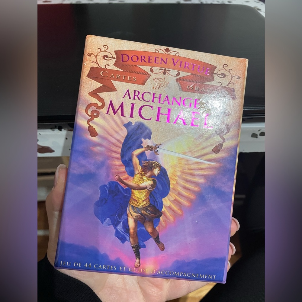 Oracle card